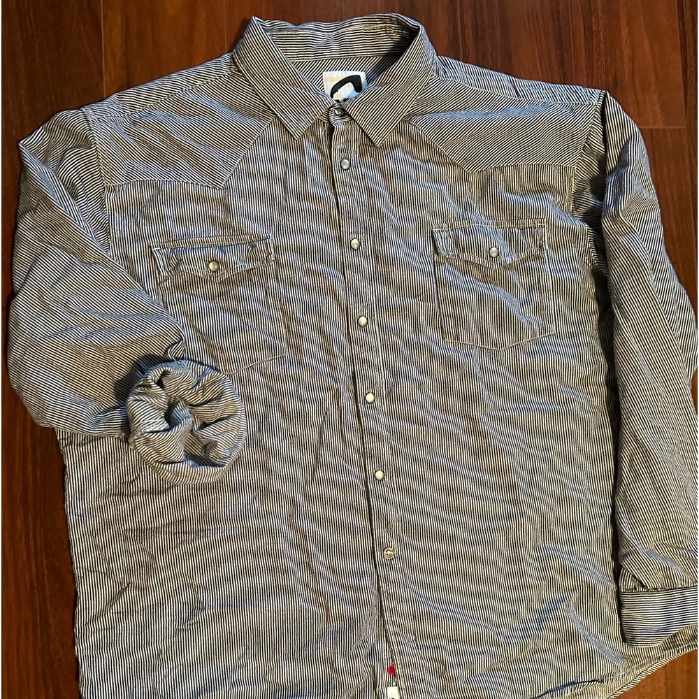 Mountain Khakis Western Snap Button Up
